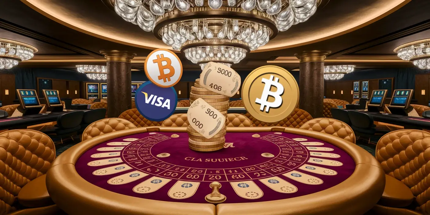Métodos de pago compatibles con casinos sin depósito
