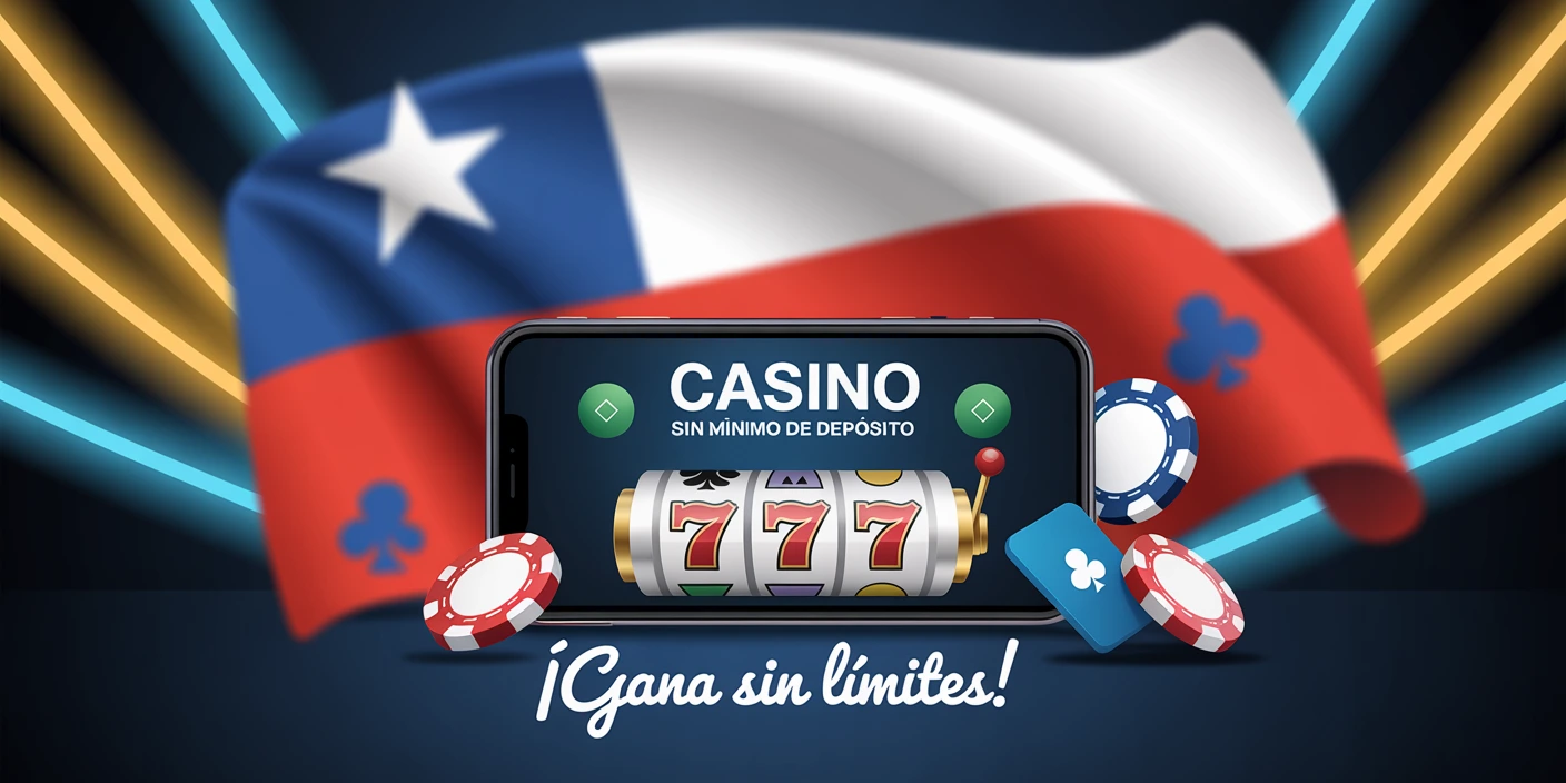 Casino sin mínimo de depósito
